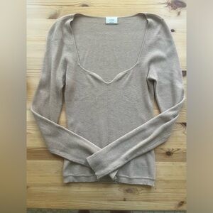 Aritzia Wilfred Tuscany Sweater